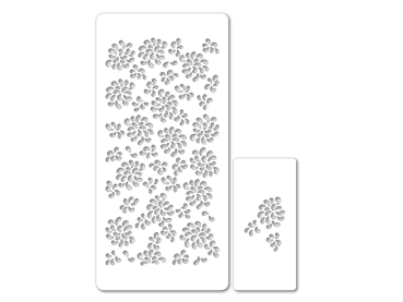 Stencil - Leaves